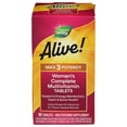 thumbnail image 1 of (Pack Of 2) Natures Way Alive Women's 3X Multi 90 Tablets, 1 of 6