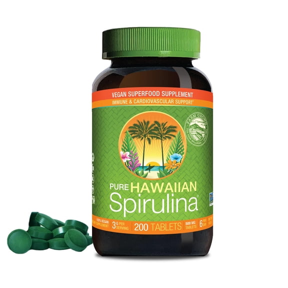 (Pack Of 2) Nutrex Spirulina 200 Tablets