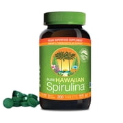 Pack Of 2 Nutrex Spirulina 200 Tablets