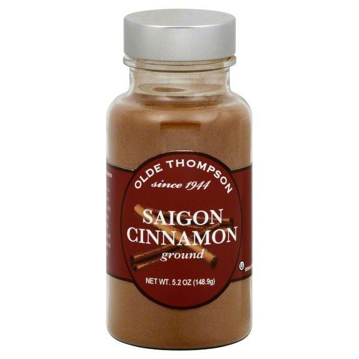 Pack Of 2 Olde Thompson Ground Saigon Cinnamon - 5.2 oz (Packaging May Vary)