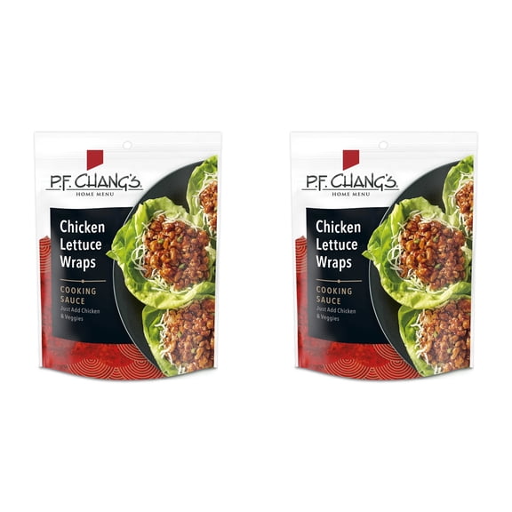 (Pack Of 2) P.F. Chang's Home Menu Chicken Lettuce Wrap Cooking Sauce and Marinade, 8 oz