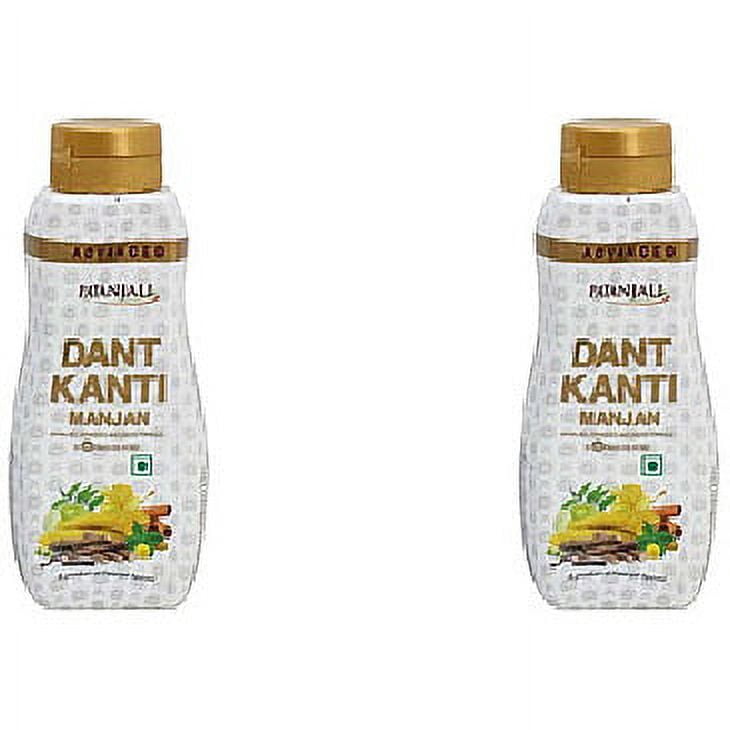 Patanjali Divya Dant Manjan – Ayurvedic Tooth Powder For Healthy Gums & Teeth, Pack Of 3 X 100g