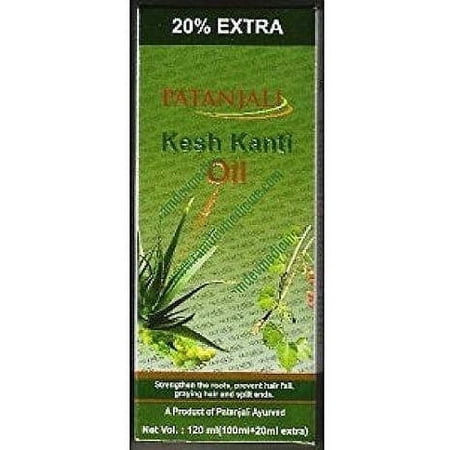 Pack Of 2 - Patanjali Kesh Kanti Oil - 300 Ml (10 Oz)