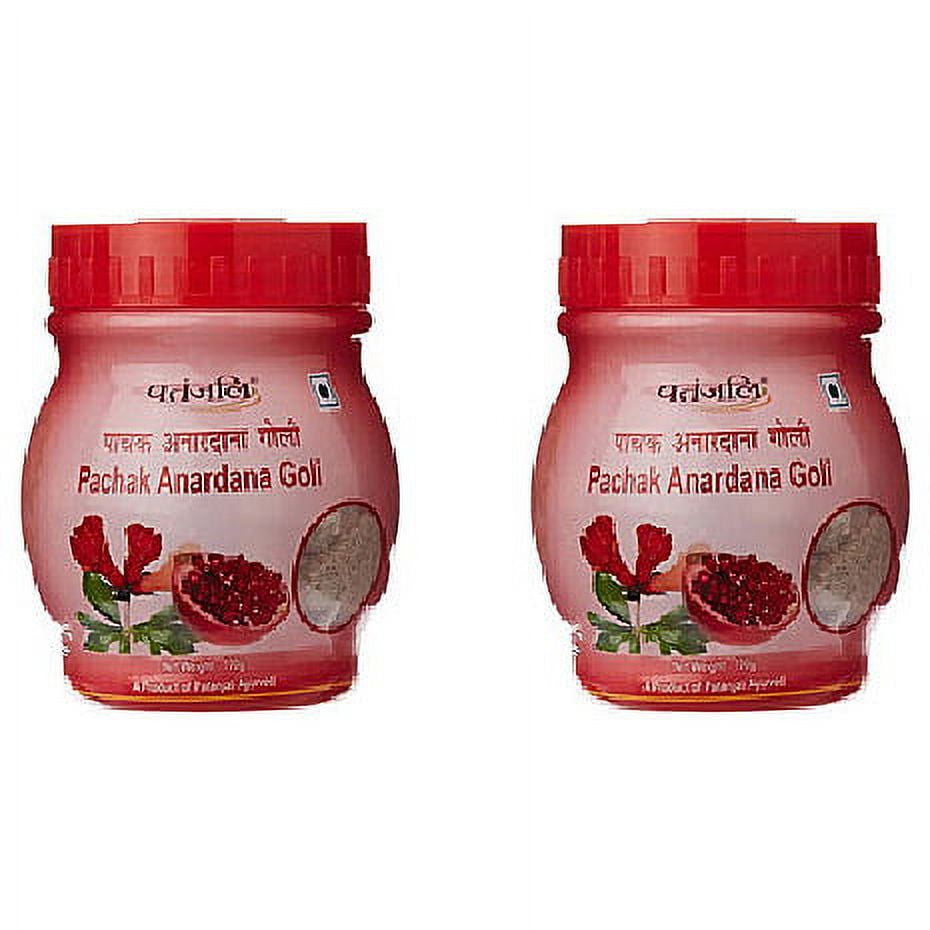 Pack Of 2 - Patanjali Pachak Anardana Goli - 100 Gm (3.5 Oz)