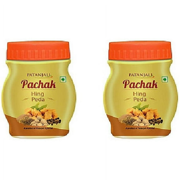 Pack Of 2 - Patanjali Pachak Hing Peda - 3.5 Oz (100 Gm)