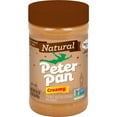 thumbnail image 1 of 2 Pack Peter Pan Natural Creamy Peanut Butter Spread, 1 of 1