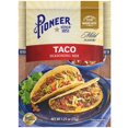 thumbnail image 1 of Pack Of 2 Pioneer Taco Seasoning Mix, 1.25 oz (Package May Vary), 1 of 1
