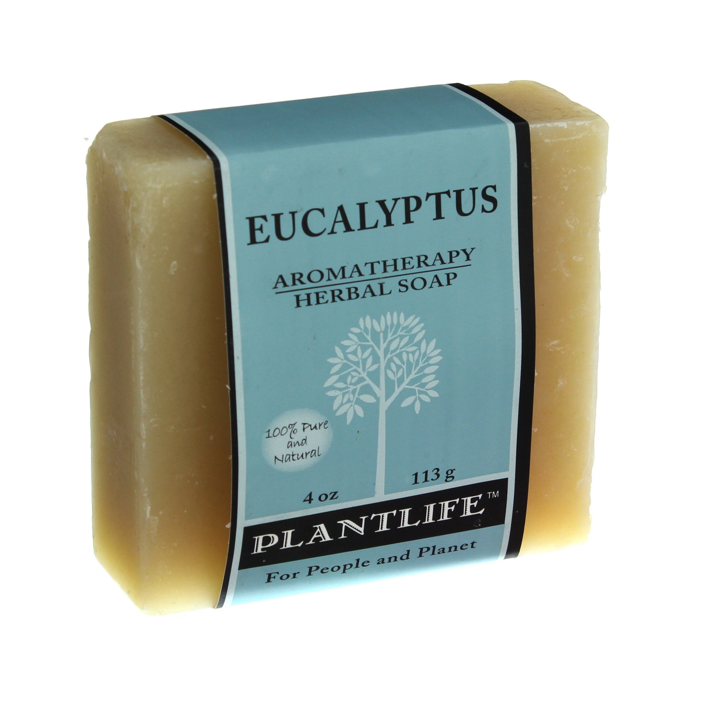Plantlife Lavender Herbal Soap – 4 Oz Natural Aromatherapy Bar For Sensitive Skin
