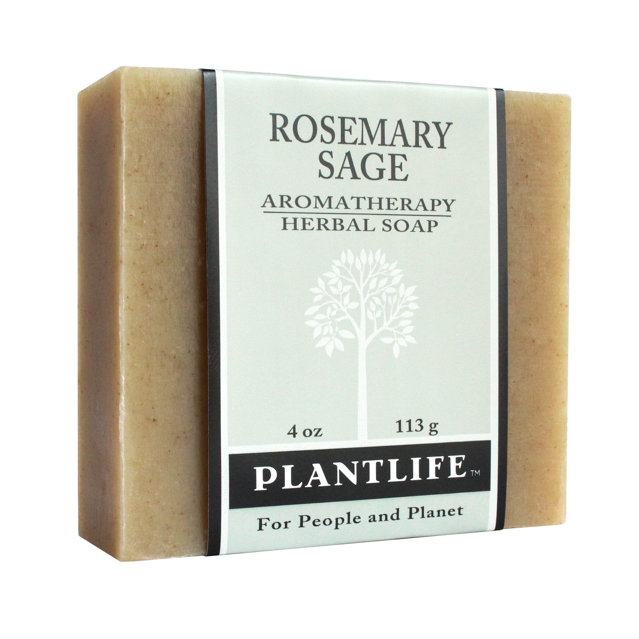 Plantlife Lavender Herbal Soap – 4 Oz Natural Aromatherapy Bar For Sensitive Skin