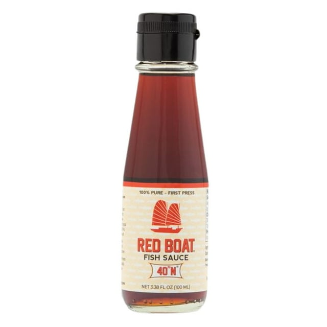 Pack Of 2 Red Boat Fish Sauce - 3.38 oz (Packaging May Vary)