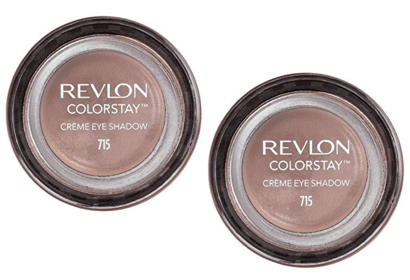 Pack Of 2 Revlon Colorstay Creme Eyeshadow, Espresso (715)