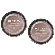 Pack Of 2 Revlon Colorstay Creme Eyeshadow, Espresso (715)