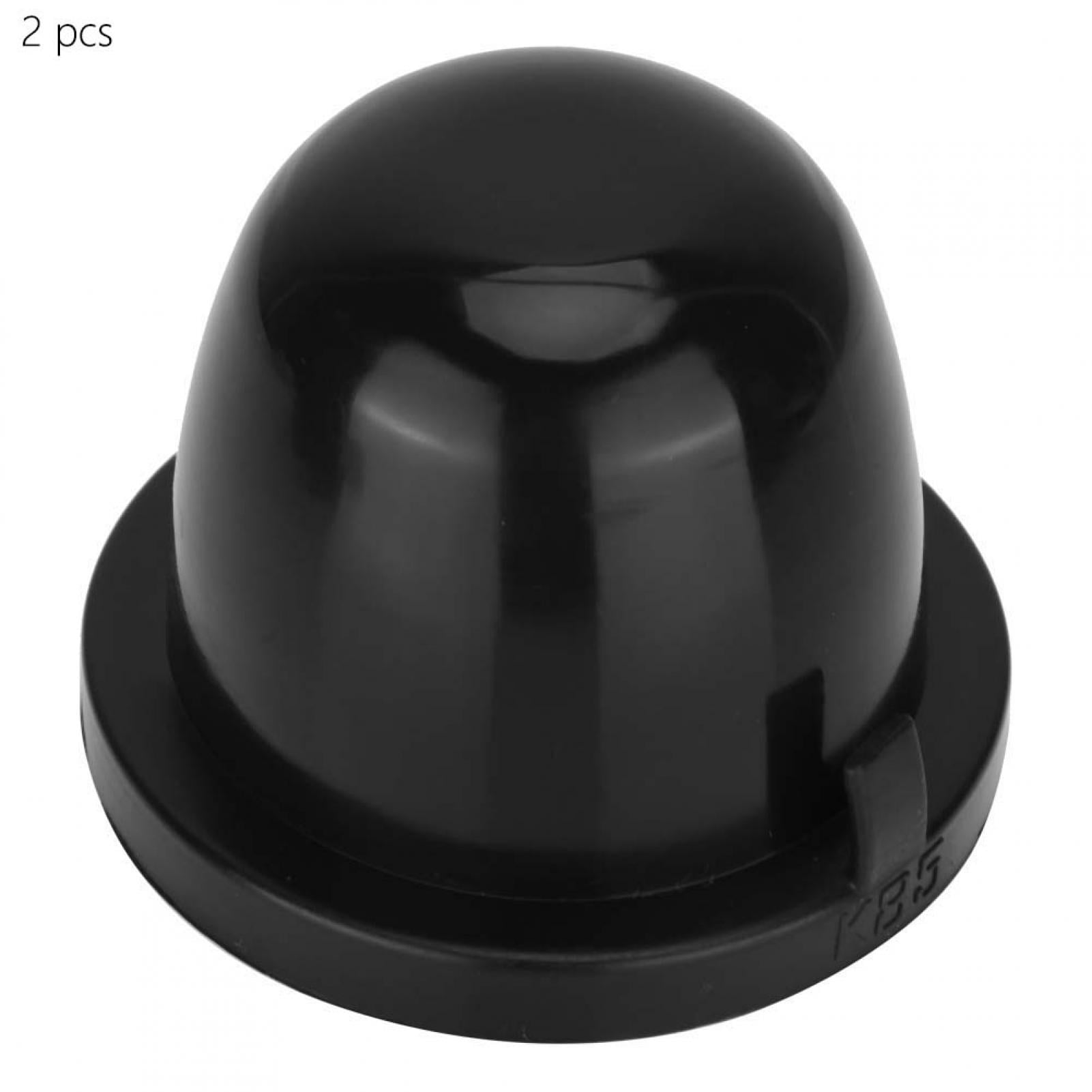 Pack Of 2 Rubber Housing 85mm, Dustcover For Headlight Install