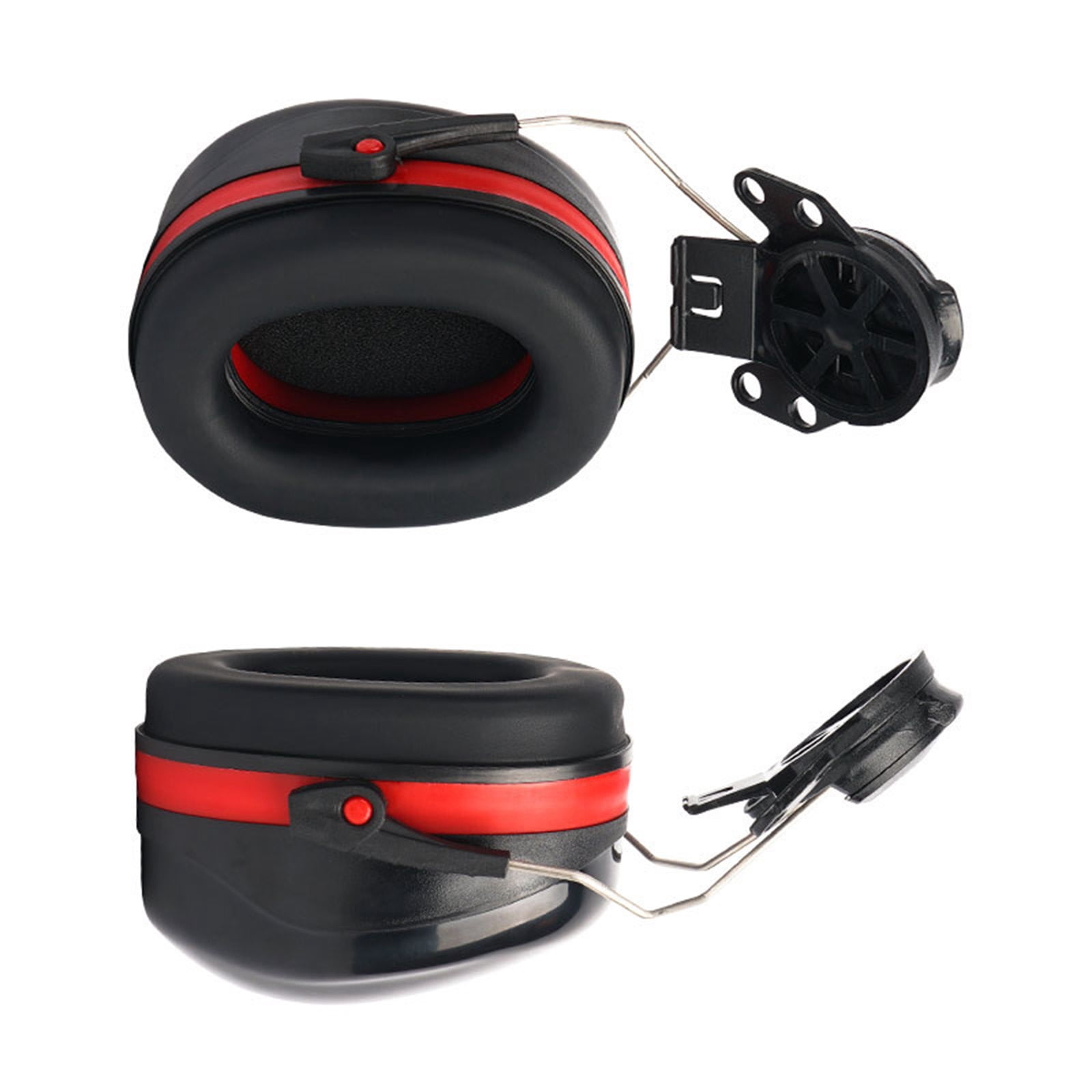 Pack Of 2 Safety Helmets Ear Protectors Noise Reduction Ergonomic ...