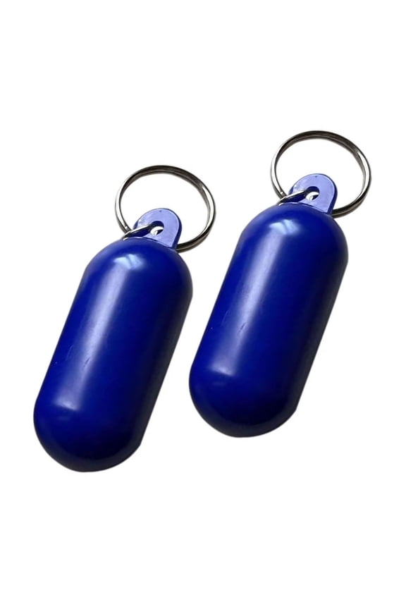 Pack Of 2 Sailing Boat Buoyant Keyrings Water Sport Floating Keychain for Boating Kayaking Waterproof Keychains Ornament