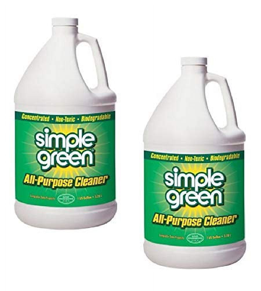 Pack Of 2 Simple Green Allpurpose Cleaner Concentrate, 1 Gal