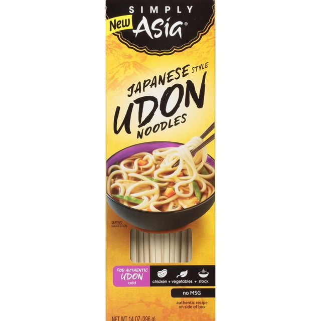 Pack Of 2 Simply Asia Japanese Style Udon Noodles - 14 oz (Packaging May Vary)
