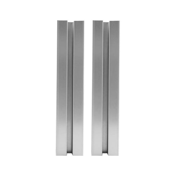 Pack Of 2 Solar Panel 40*40Mm Guide Rail Length 350Mm Solar Panel Accessories