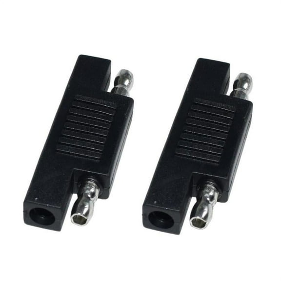 Pack Of 2 Solar SAE Polarity Adapter Connectors For Maintainer