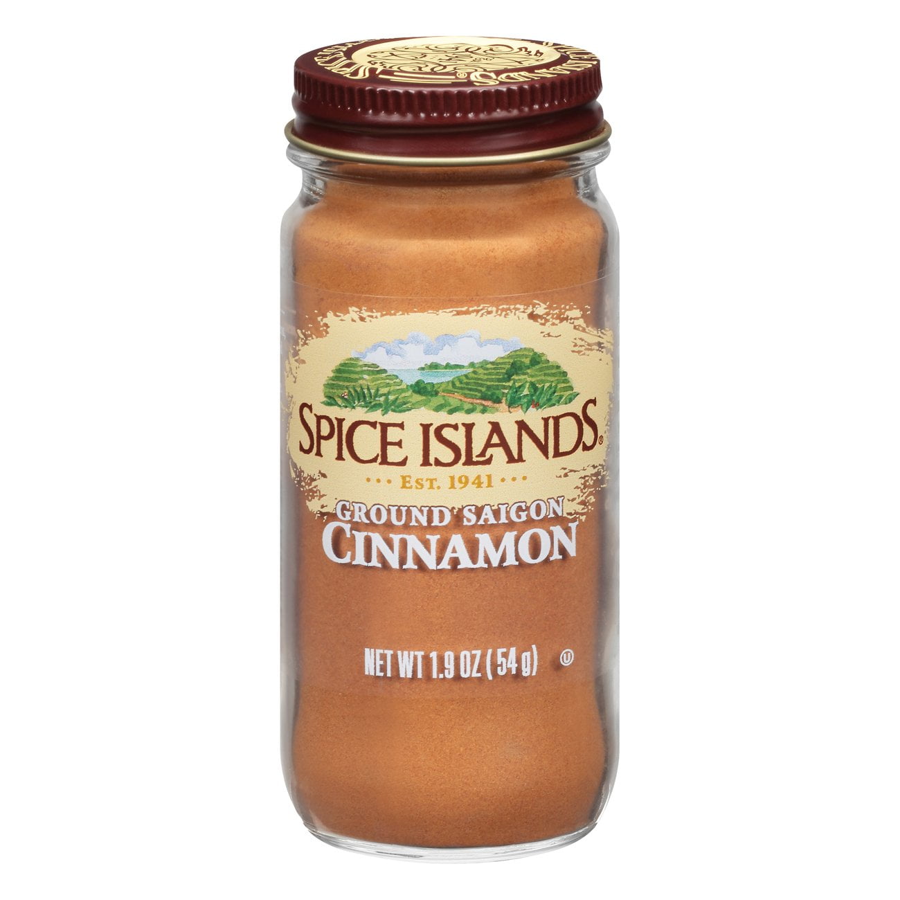Pack Of 2 Spice Islands Ground&nbsp;Saigon Cinnamon, 1.9 oz (Package May Vary)