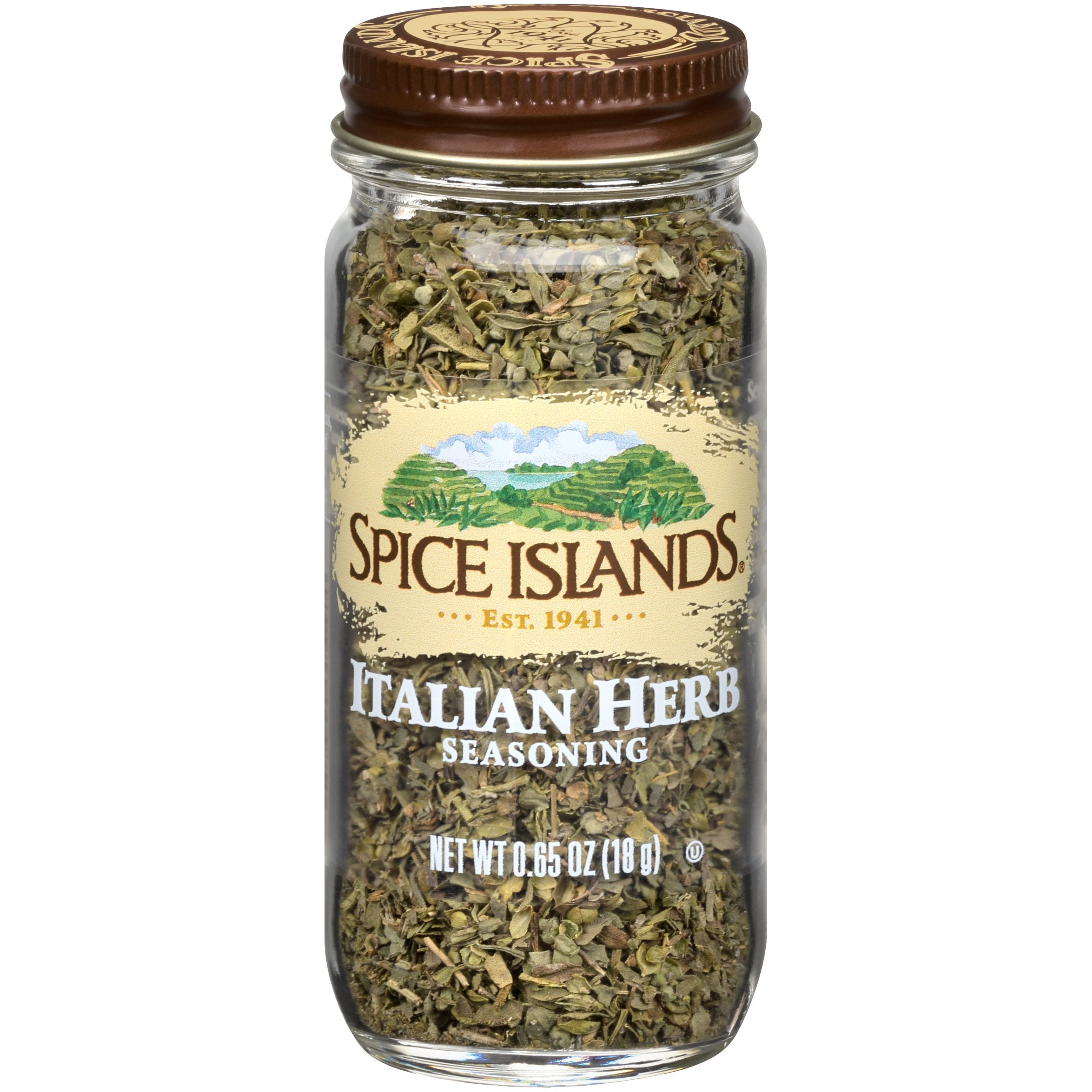 Pack Of 2 Spice Islands Italian Herb Seasoning - .65 oz (Packaging May Vary)