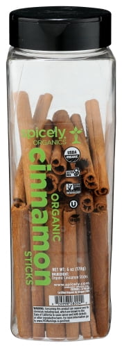 (Pack Of 2) Spicely Organics Spice Cinnamon Sticks 6 Oz