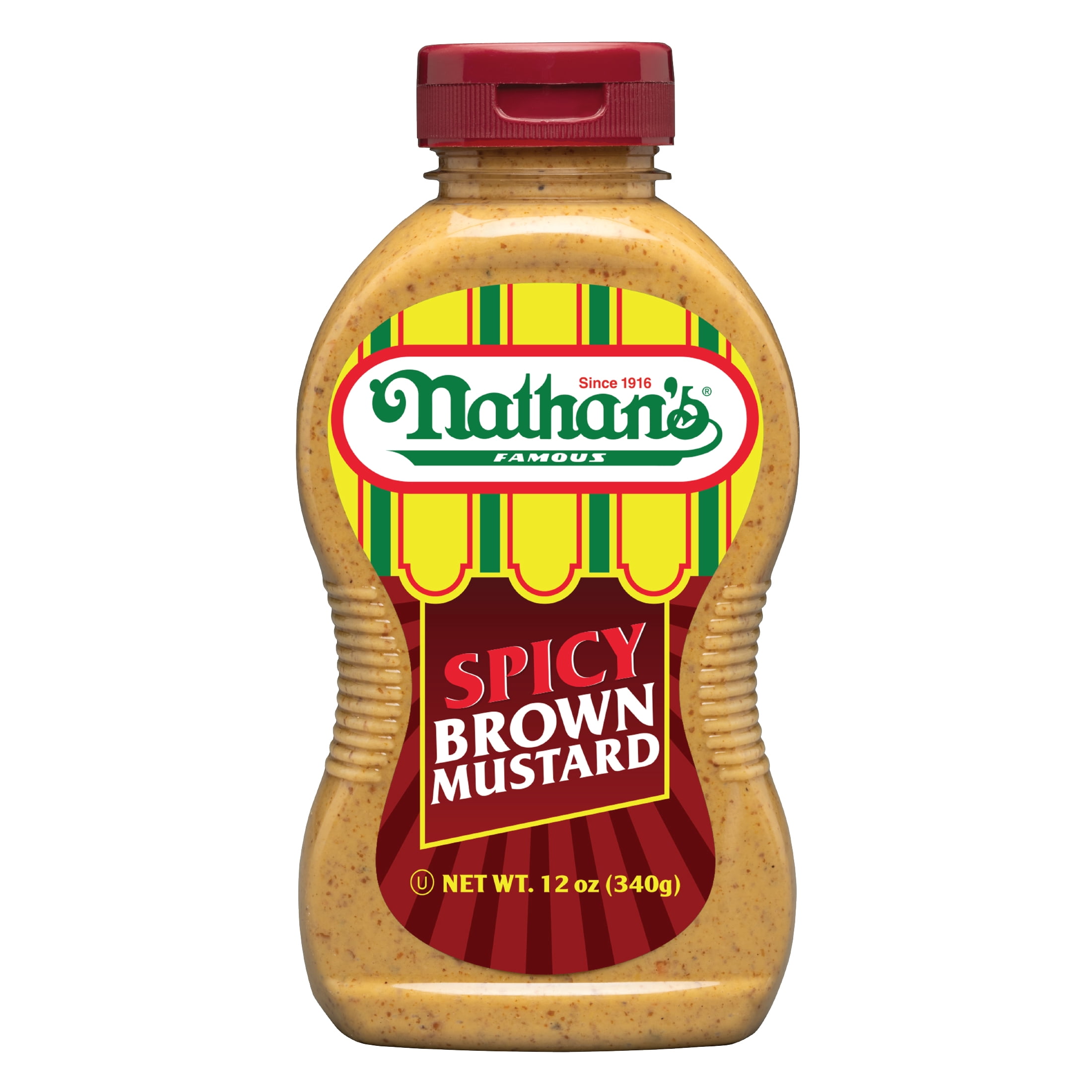 Nathan's Spicy Brown Mustard