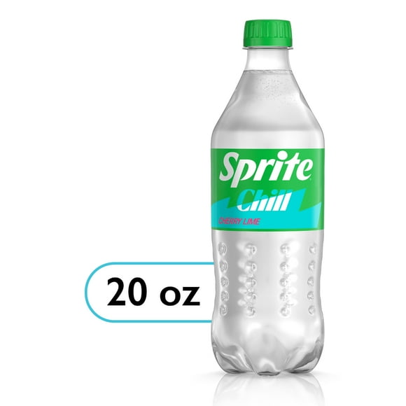 Sprite Chill Cherry Lime 20Oz Packaging May Vary - Pack of 2