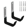 thumbnail image 1 of Pack Of 2 Stainless Steel Hooks for Garage Wall Mounted Heavy Object Hangers, 1 of 7