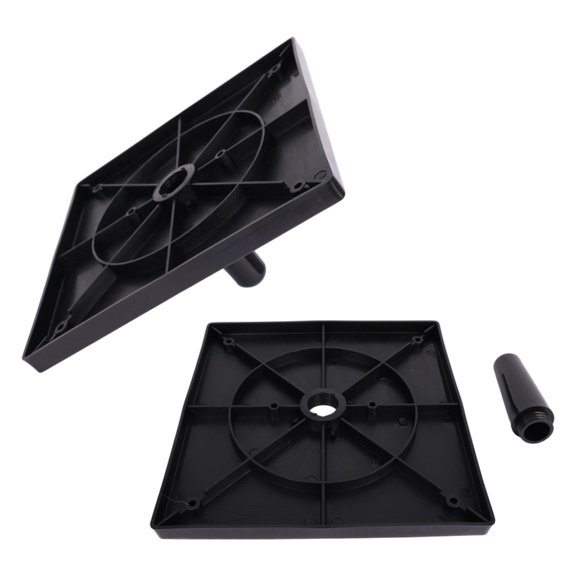 7829 Pack of 2 Head Form Display Trays with Modern Minimalist Style for Elegant Jewelry Presentation Sturdy and Lightweight