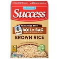 thumbnail image 1 of Pack Of 2 Success Boil-in-Bag Whole Grain Brown Rice - 6 ct (Packaging May Vary), 1 of 6