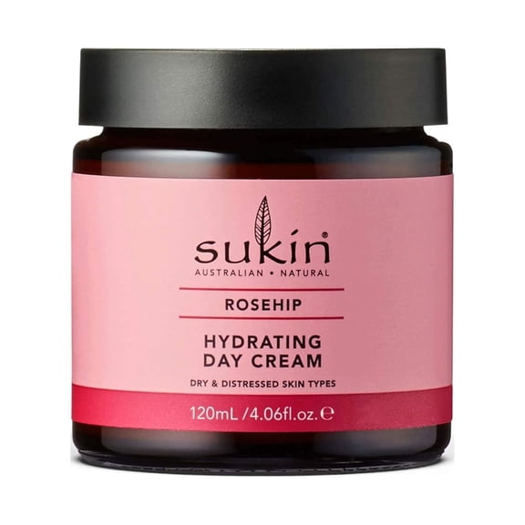 (Pack Of 2) Sukin Cream Hydrating Rosehip 4.06 Fl Oz
