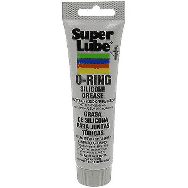 [Pack Of 2] Super Lube O-Ring Silicone Grease - 3oz Tube
