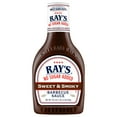 thumbnail image 1 of Pack Of 2 Sweet Baby Ray's No Sugar Added Hickory Barbecue Sauce - 18.5 oz (Packaging May Vary), 1 of 4