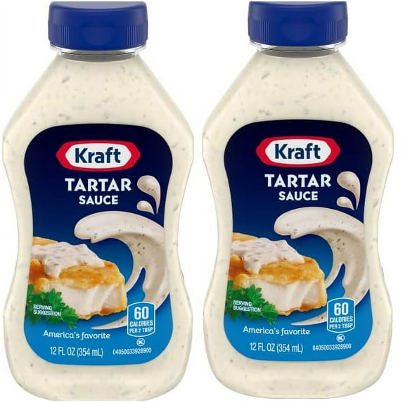 Pack Of 2 Tartar Sauce, 12 fl oz Bottle