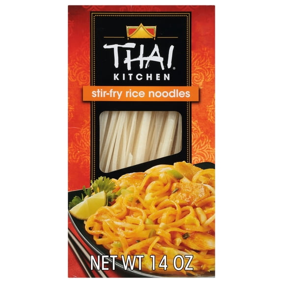 Pack Of 2 Thai Kitchen Gluten Free Stir Fry Rice Noodles - 14 oz (Packaging May Vary)