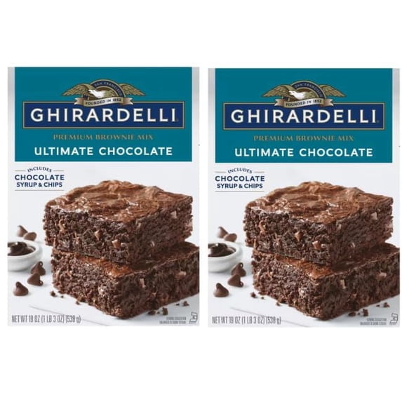 Pack Of 2 Ultimate Chocolate Premium Brownie Mix 19 oz