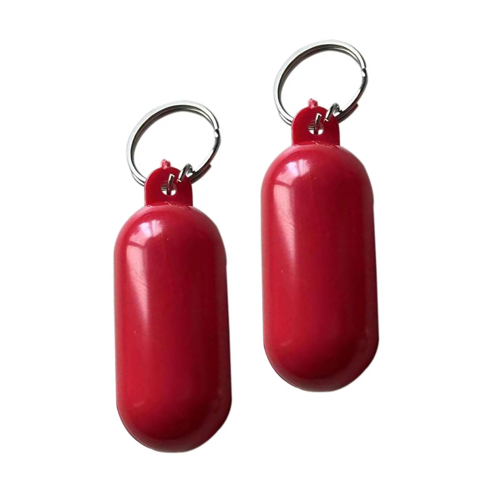 2 Pack Key Rings Pack Of 2 Versatile Floating Keyring for Water Activities Waterproof ...