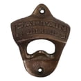 thumbnail image 1 of Pack Of 2 Vintage Cast Iron Rustic Captain My Boat My Rules Wall Bottle Opener, 1 of 9