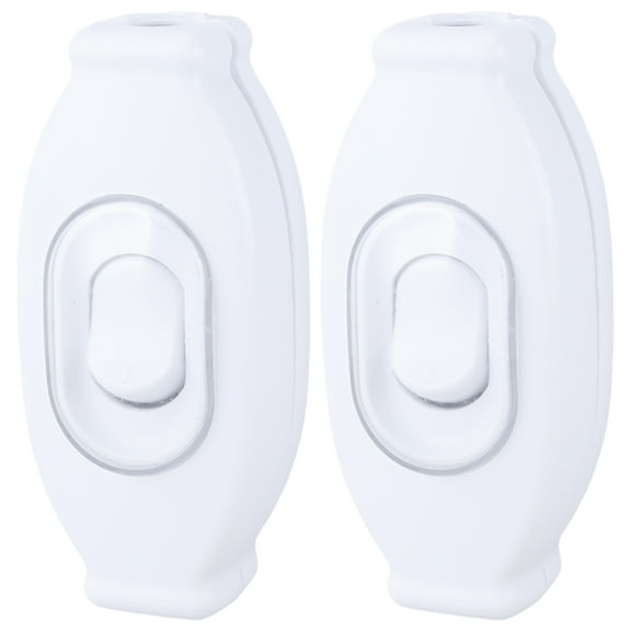 Rock Lamp Switches Inline Lamp Switches Waterproof Inline Cable Switches Pack Of 2 for Lighting Fixtures