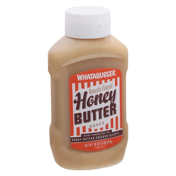 Pack Of 2 Whataburger Honey Butter - 16 oz (Packaging May Vary)