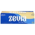 thumbnail image 1 of (Pack Of 2) Zevia Soda Vanilla Cola 144 Fl Oz, (12 Cans per Pack), 24 Cans Total, 1 of 7