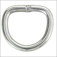 thumbnail image 1 of Pack Of 20 1 Inch 4.0Mm Hilason Welded Wire Dee Rings Nickel Plated, 1 of 1