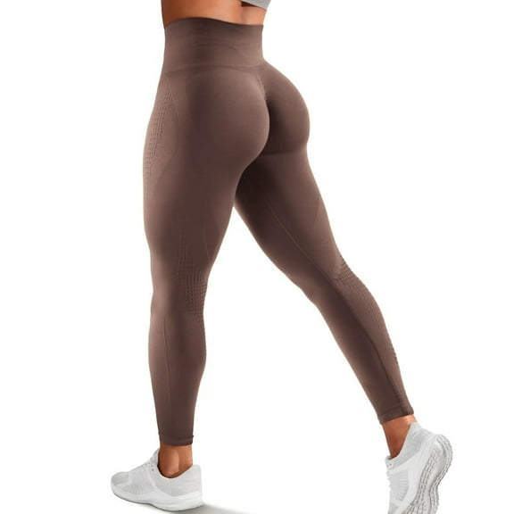 Scrunch Butt Lifting Leggings for Women Amplify Contour Seamless Workout Gym Leggings High Waisted Sport Active Yoga Pants