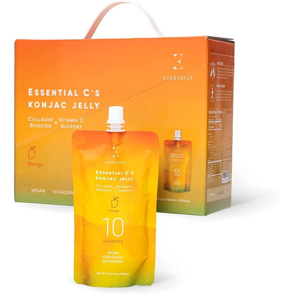 (Pack Of 20) Everydaze Essential Konjac Mango Ready To Drink 5.07 Fl Oz