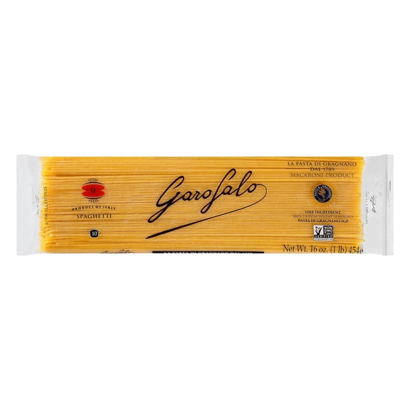 (Pack Of 20) Garofalo Pasta Spaghetti 1 Lb