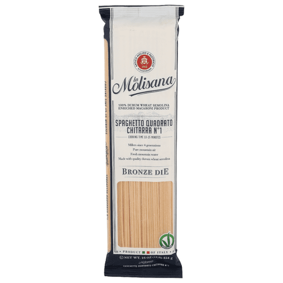 (Pack Of 20) La Molisana Spaghetti Chitarra Pasta 16 Oz