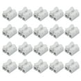 thumbnail image 1 of Pack Of 20 Press Fit Electrical Terminals Connectors Suitable For Easy Wire Connection Home Circuit Upgrades, 1 of 9