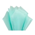 thumbnail image 1 of Pack Of 200, Solid Aquamarine Gemstone Tissue Paper 20" X 30" Sheets Made In USA, 1 of 1