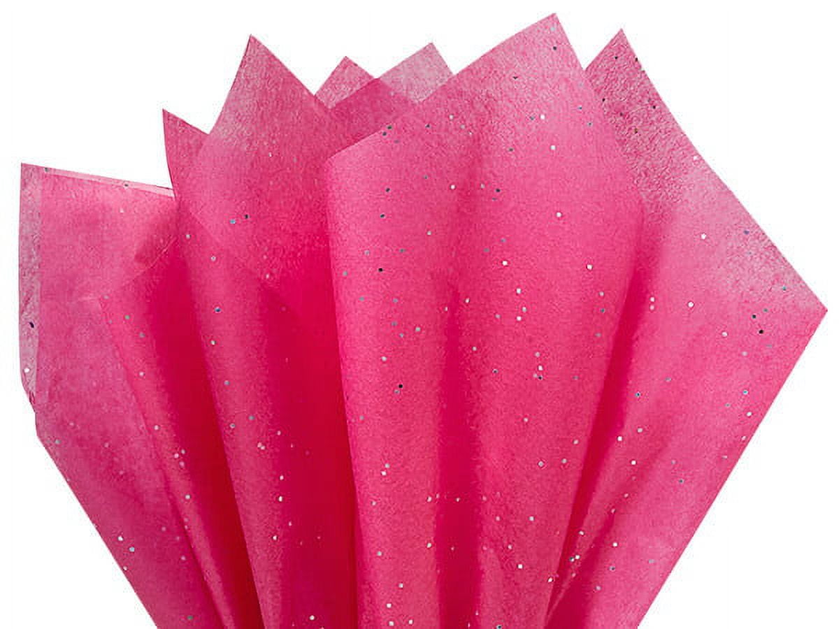 Solid Dark Pink Tissue Paper